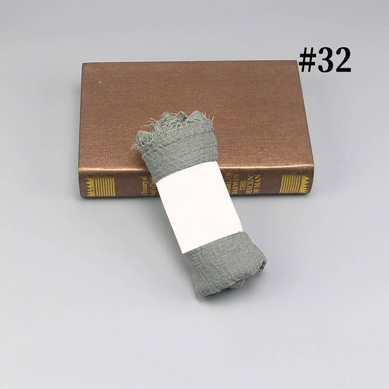 Frauen Baumwolle Herbst Wrap Schal Schal Frühling Winter Weiche Dame Hijab Wrap 32 von Joom DACH