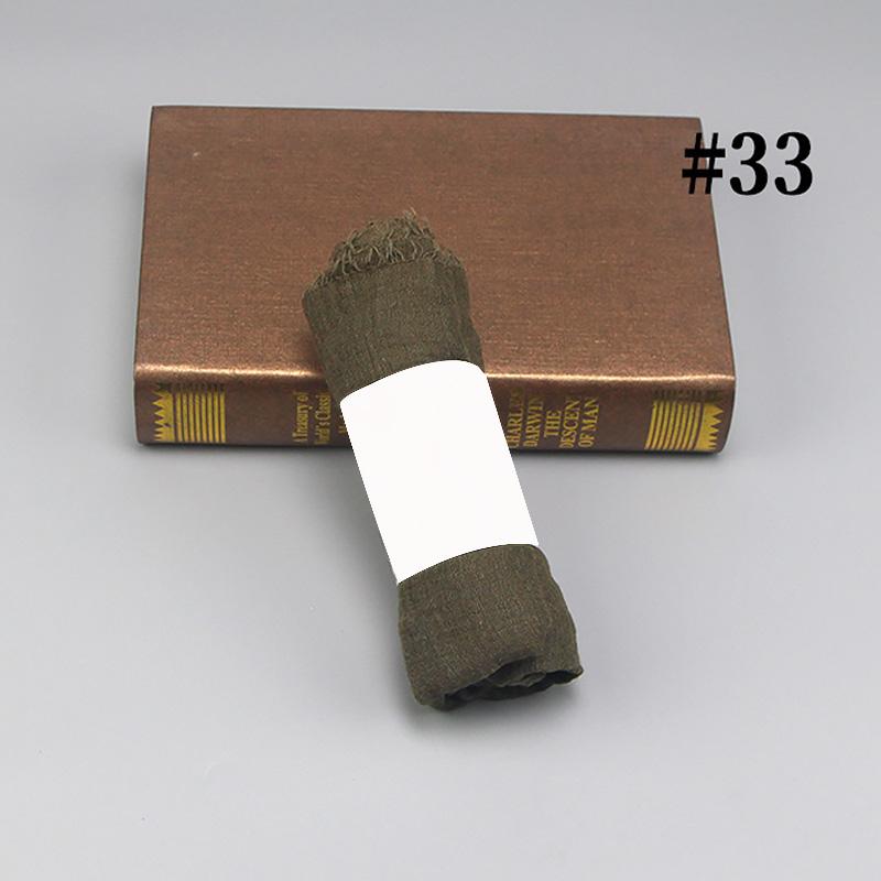 Frauen Baumwolle Herbst Wrap Schal Schal Frühling Winter Weiche Dame Hijab Wrap 33 von Joom DACH