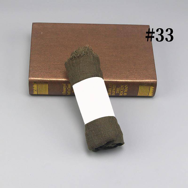 Frauen Baumwolle Herbst Wrap Schal Schal Frühling Winter Weiche Dame Hijab Wrap 33 von Joom DACH