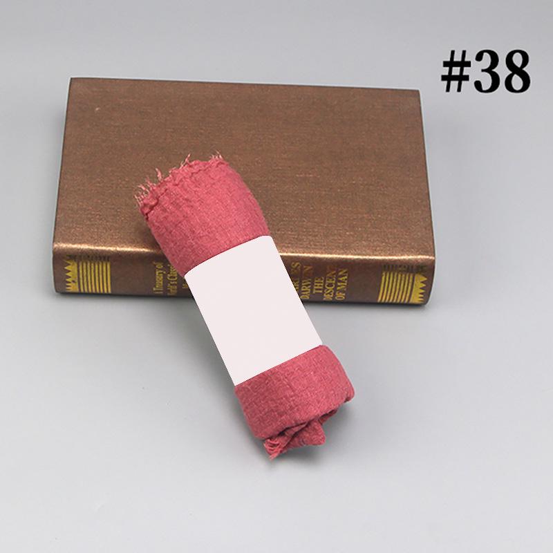 Frauen Baumwolle Herbst Wrap Schal Schal Frühling Winter Weiche Dame Hijab Wrap 38 von Joom DACH