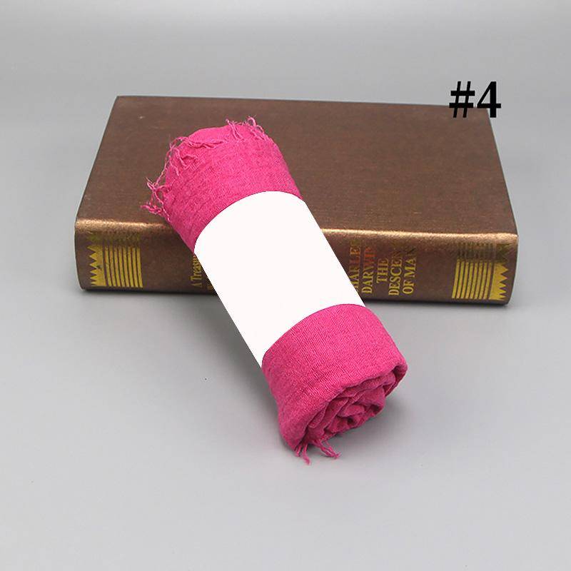 Frauen Baumwolle Herbst Wrap Schal Schal Frühling Winter Weiche Dame Hijab Wrap 4 von Joom DACH