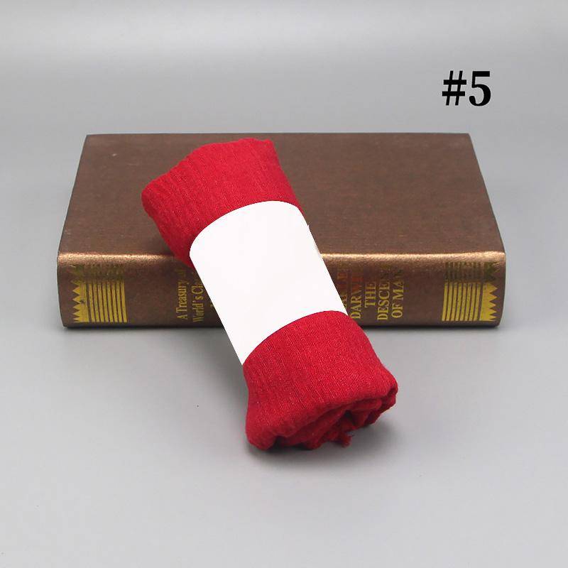 Frauen Baumwolle Herbst Wrap Schal Schal Frühling Winter Weiche Dame Hijab Wrap 5 von Joom DACH