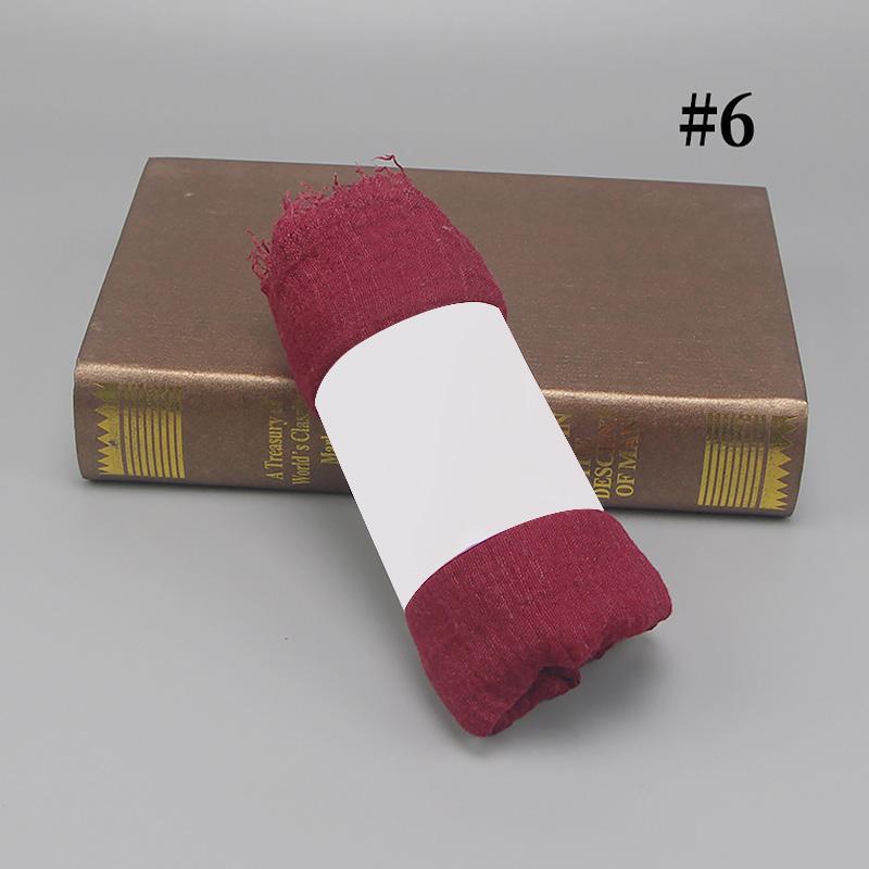 Frauen Baumwolle Herbst Wrap Schal Schal Frühling Winter Weiche Dame Hijab Wrap 6 von Joom DACH