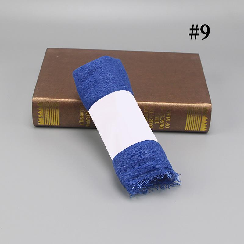 Frauen Baumwolle Herbst Wrap Schal Schal Frühling Winter Weiche Dame Hijab Wrap 9 von Joom DACH