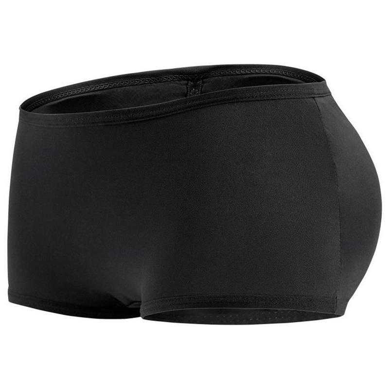 Frauen Booty Lifter Shaper Höschen Gesäß Enhancer Unterwäsche Ass Gepolsterte Shapewear Briefs Hip-up Panty Push-Up Butt Lifting unterhose M schwarz von Joom DACH