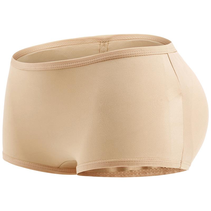 Frauen Booty Lifter Shaper Höschen Gesäß Enhancer Unterwäsche Ass Gepolsterte Shapewear Briefs Hip-up Panty Push-Up Butt Lifting unterhose M beige von Joom DACH
