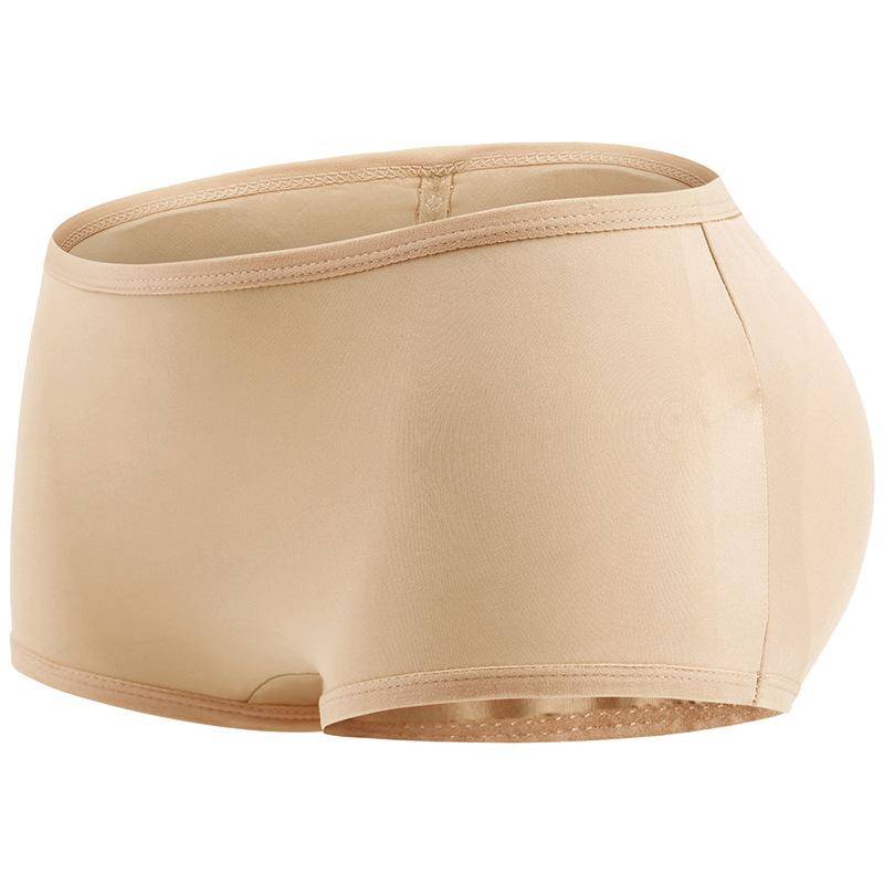 Frauen Booty Lifter Shaper Höschen Gesäß Enhancer Unterwäsche Ass Gepolsterte Shapewear Briefs Hip-up Panty Push-Up Butt Lifting unterhose M beige von Joom DACH