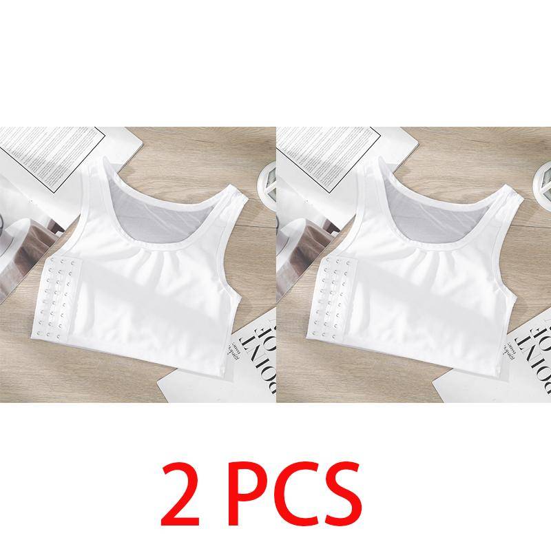 Frauen Brust Binder Tomboy Korsett Trans Weste Seite Schnalle Kurze Top Binder Transboy Brust Tomboy Wrap Bandage Unterwäsche XXL von Joom DACH