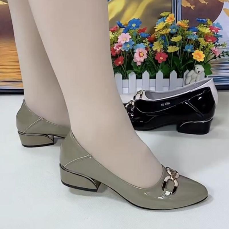 Frauen Casual Komfort Frühling & Sommer Anti Skid Student Schule Schuhe Dame Freizeit Elegante High Heel Schuhe Ga30 35 von Joom DACH