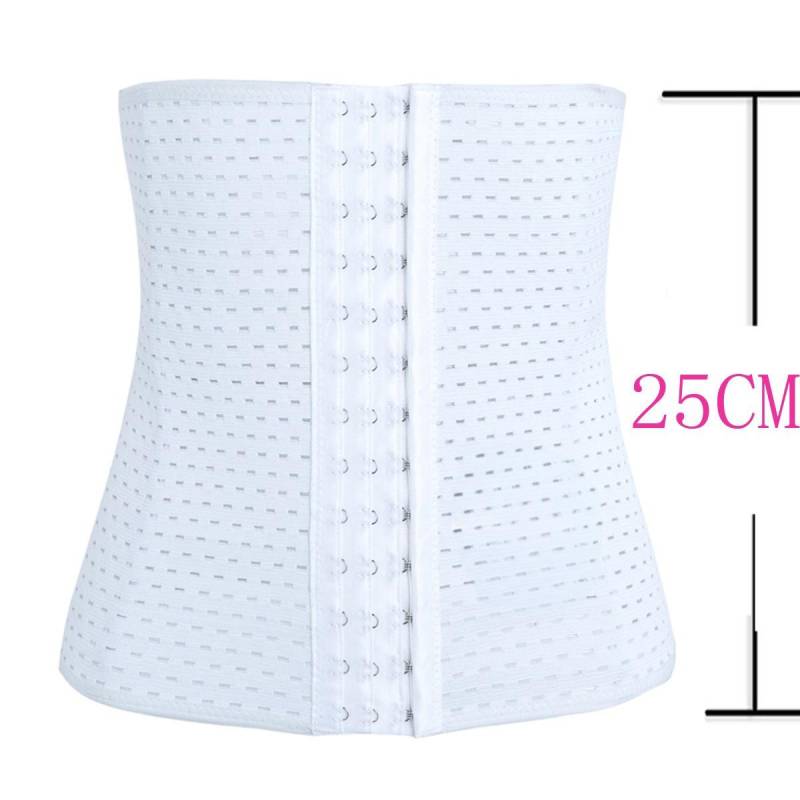 Frauen Casual Korsett Abnehmen Taille Ausbildung Shaper Körper Shapewear Gürtel Unterbrust Body Shaper Korsett 4XL weiß von Joom DACH