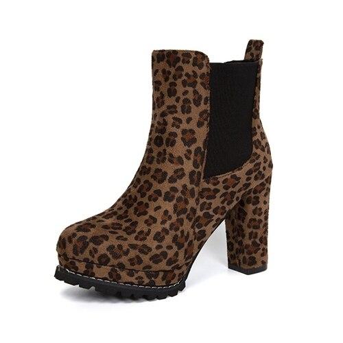 Frauen Chelsea Stiefel Herbst Frau Flock Plattform High Heel Winter Damen Leopard Schuhe Weibliche Schuhe Plus Größe Stiefeletten 39 Leo-Print Frauen Chelsea Stiefel Herbst Frau Flock Plattform High Heel Winter Damen Leopard Schuhe Weibliche Schuhe Plus Größe Stiefeletten 39 Leo-Print von Joom DACH