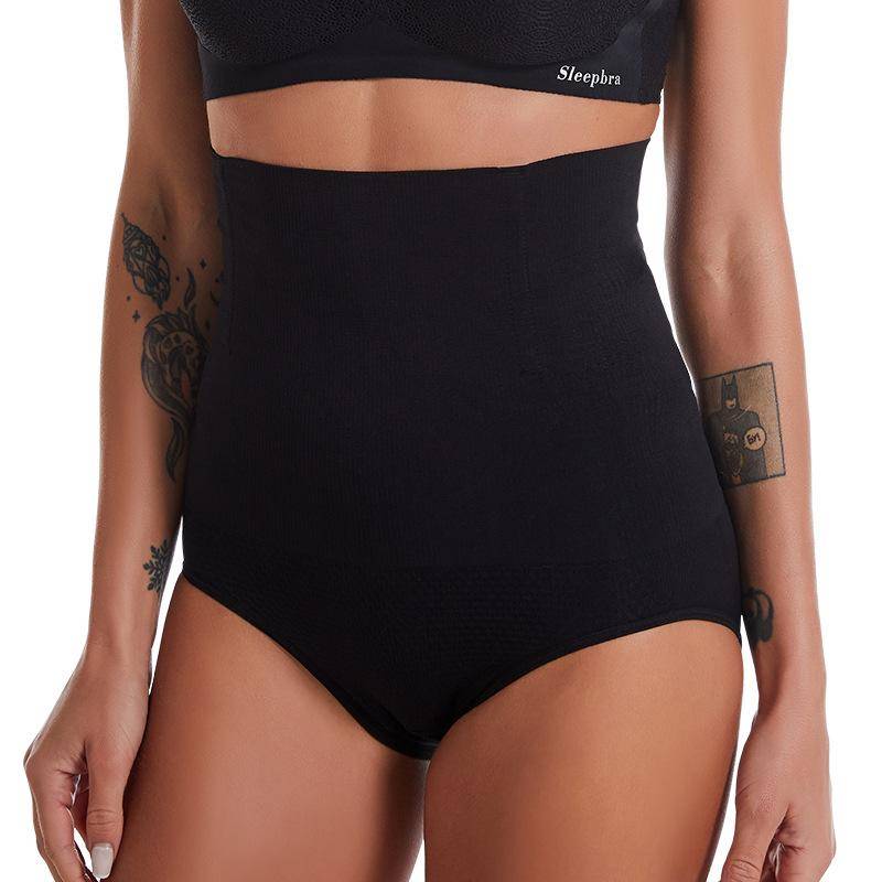 Frauen Control Höschen Bauch Hosen Postpartale Frauen Shapers Body Shaper Abnehmen Hosen Bauch Unterwäsche Trainer Korsett Unterhose 6XL schwarz von Joom DACH