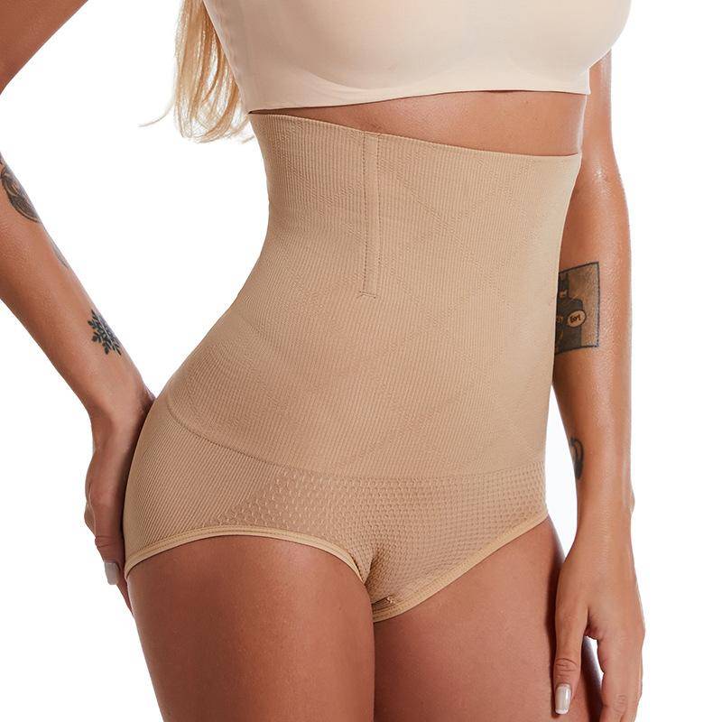 Frauen Control Höschen Bauch Hosen Postpartale Frauen Shapers Body Shaper Abnehmen Hosen Bauch Unterwäsche Trainer Korsett Unterhose XL-2XL nude von Joom DACH