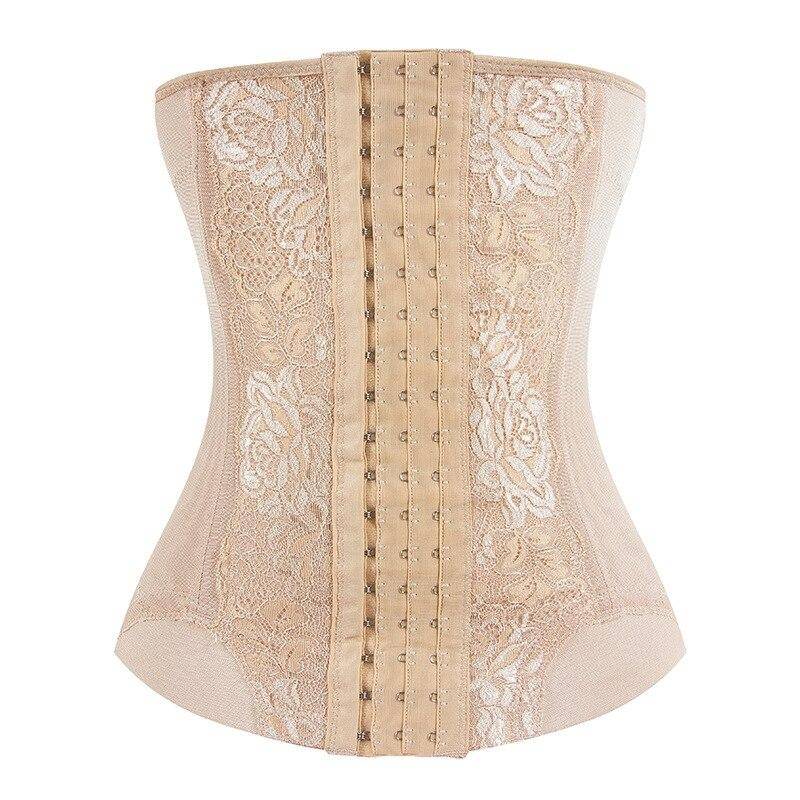 Frauen Dünne Taille Trainer Korsetts Bauch Bustiers Atmungs Taille Cincher Korsett Abnehmen Gürtel Former Modellierung Gurt Gürtel XXL von Joom DACH