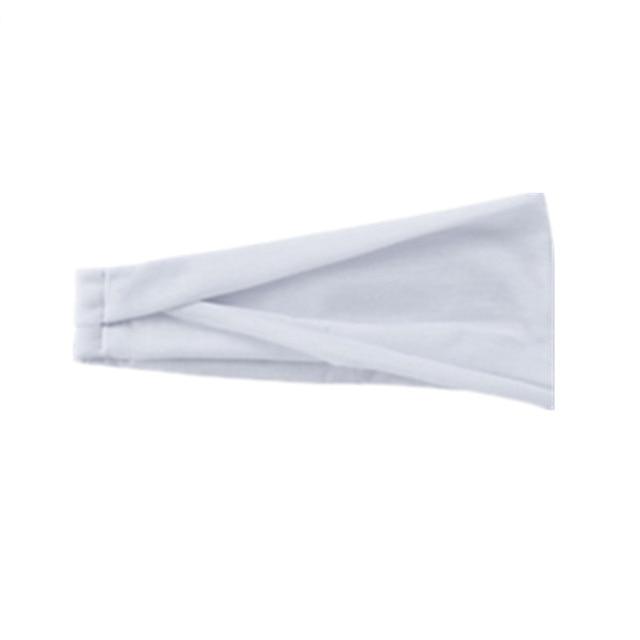 Frauen Einfarbig Elastische Haarbänder Yoga Stirnband Mode Turban Make-Up Haar Hoop Vintage Headwrap Haar Zubehör 13 von Joom DACH