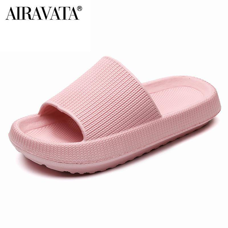Frauen Hausschuhe Strand Eva Weiche Sohle Slide Sandalen Freizeit Männer Damen Indoor Badezimmer Anti-slip Schuhe 36-37 rosa Frauen Hausschuhe Strand Eva Weiche Sohle Slide Sandalen Freizeit Männer Damen Indoor Badezimmer Anti-slip Schuhe 36-37 rosa von Joom DACH