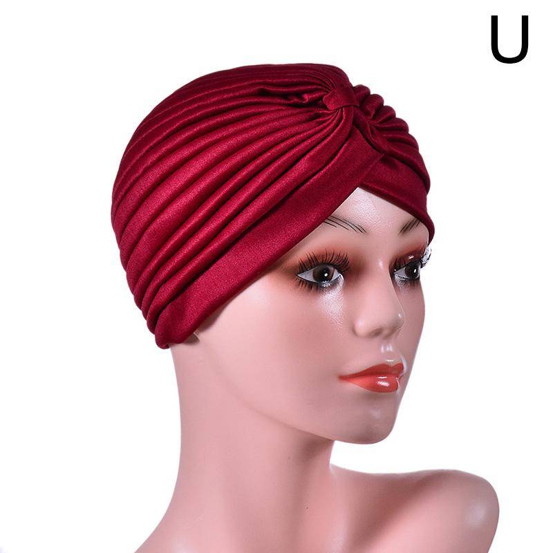 Frauen HeadWrap Schal Reine Farbe Kopf Schal Muslimischen Kappe Weiche Dame Abdeckung Kappe Hut Kleidung Zubehör U von Joom DACH