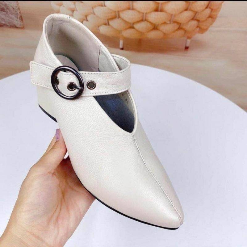Frauen High Heels Frühling Herbst Neue Mode Weiche Leder Pumps Sandalen Koreanischen Stil Spitz Starke Ferse Schuhe 40 weiß Frauen High Heels Frühling Herbst Neue Mode Weiche Leder Pumps Sandalen Koreanischen Stil Spitz Starke Ferse Schuhe 40 weiß von Joom DACH