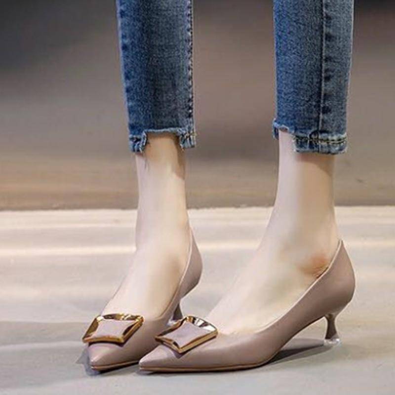 Frauen Klassische Offene spitze Hohe Qualität Stiletto Ferse Schuhe Dame Mode Multi Farbe Sommer Strand Sandalen G1279 35 von Joom DACH