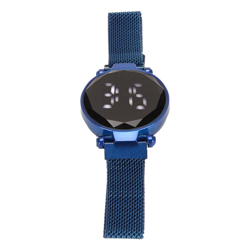 Frauen LED Uhr LED Touchscreen Große Display Langlebig Legierung Mode Design Digitale LED Uhr für von Joom DACH