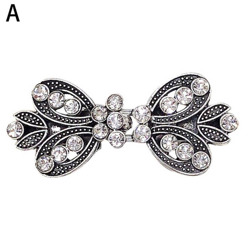 Frauen Mädchen Kleid Hemd Schal Kragen Verschluss Pullover Swirl Clip Cape Mantel Clips Strickjacke Clip Brosche A von Joom DACH