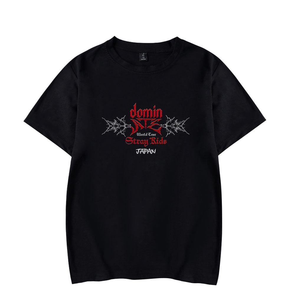 Frauen Männer T-shirts StrayKids Buchstaben Drucken T-shirt Sommer Casual Frau Mann Kleidung Mode T Shirts XL schwarz Frauen Männer T-shirts StrayKids Buchstaben Drucken T-shirt Sommer Casual Frau Mann Kleidung Mode T Shirts XL schwarz von Joom DACH
