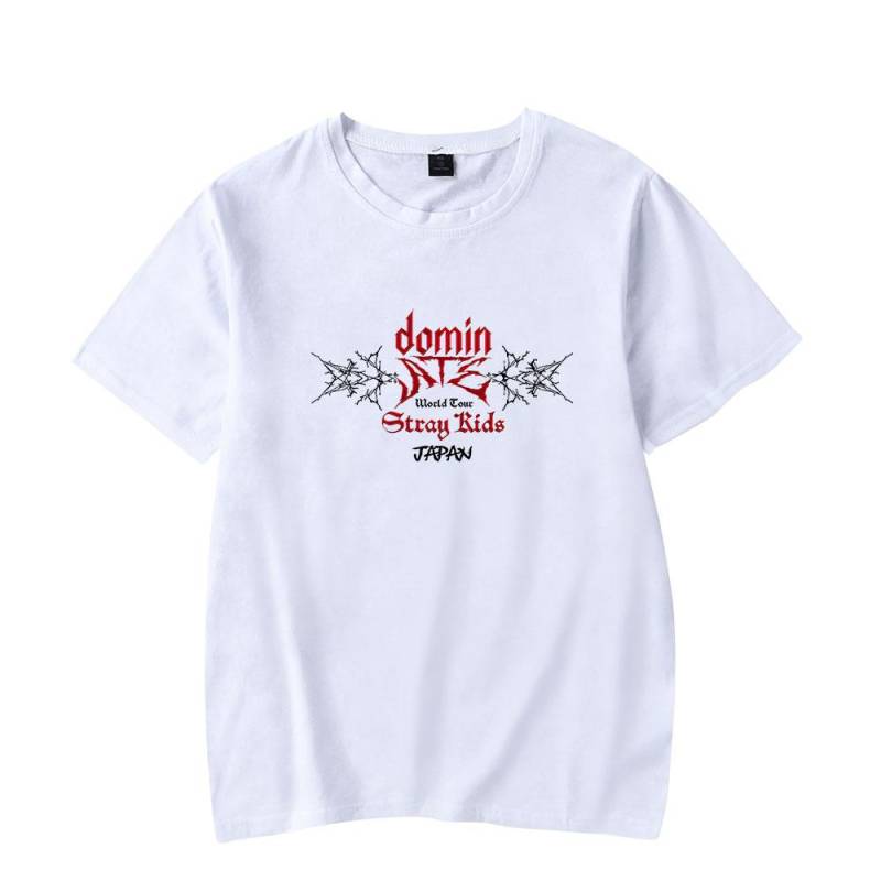 Frauen Männer T-shirts StrayKids Buchstaben Drucken T-shirt Sommer Casual Frau Mann Kleidung Mode T Shirts XL weiß Frauen Männer T-shirts StrayKids Buchstaben Drucken T-shirt Sommer Casual Frau Mann Kleidung Mode T Shirts XL weiß von Joom DACH