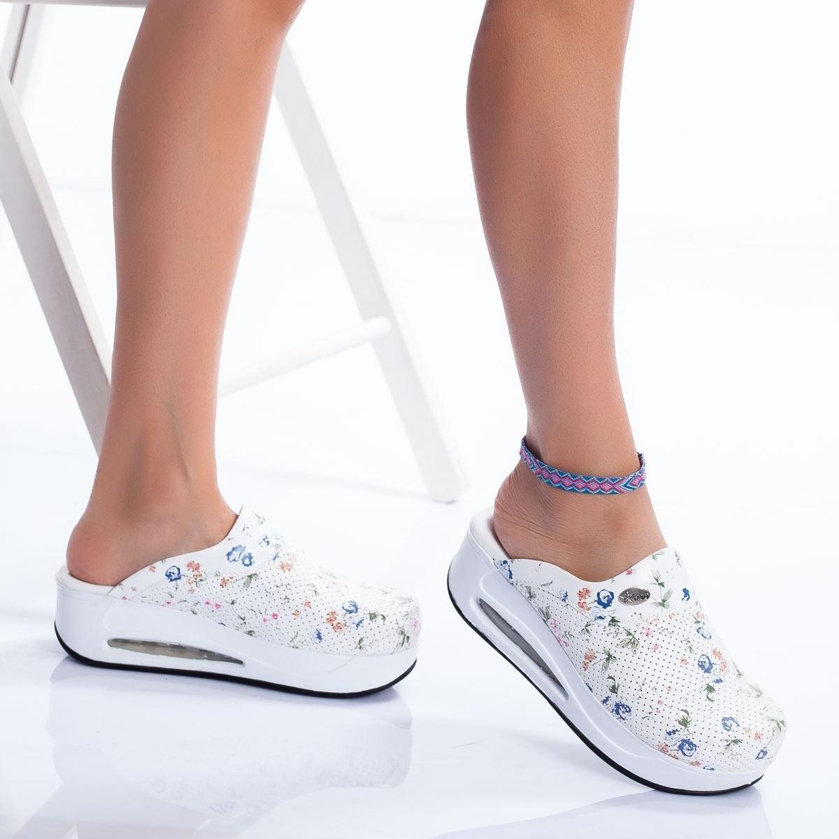 Frauen Medizinische Clogs Sabo Krankenhausschuhe Rutschfeste Pantoffel Krankenschwester Arzt Hebamme Chirurgische Sandalen 37 von Joom DACH