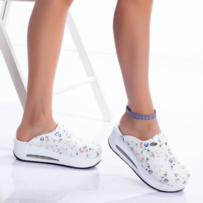 Frauen Medizinische Clogs Sabo Krankenhausschuhe Rutschfeste Pantoffel Krankenschwester Arzt Hebamme Chirurgische Sandalen 37 von Joom DACH