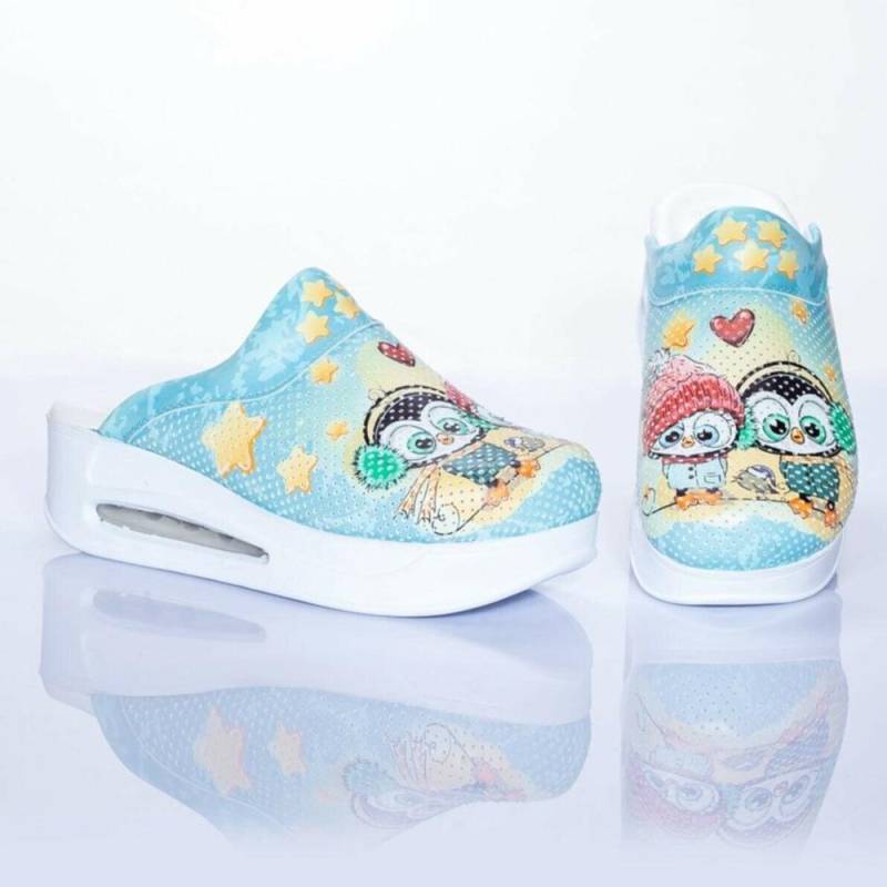 Frauen Medizinische Clogs Sabo Krankenhausschuhe Rutschfeste Pantoffel Krankenschwester Arzt Hebamme Chirurgische Sandalen 37 von Joom DACH