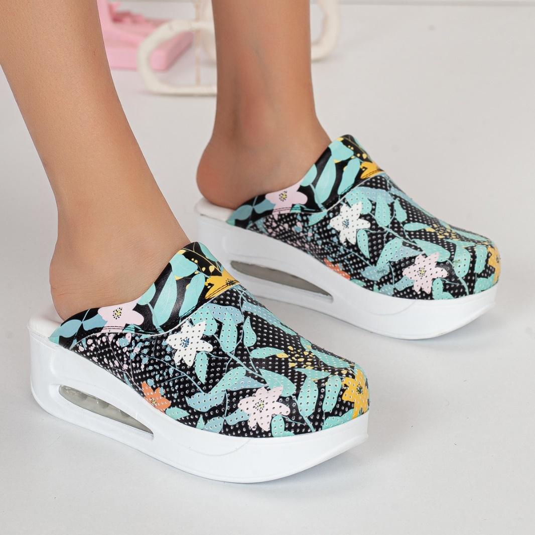 Frauen Medizinische Clogs Sabo Krankenhausschuhe Rutschfeste Pantoffel Krankenschwester Arzt Hebamme Chirurgische Sandalen 40 von Joom DACH