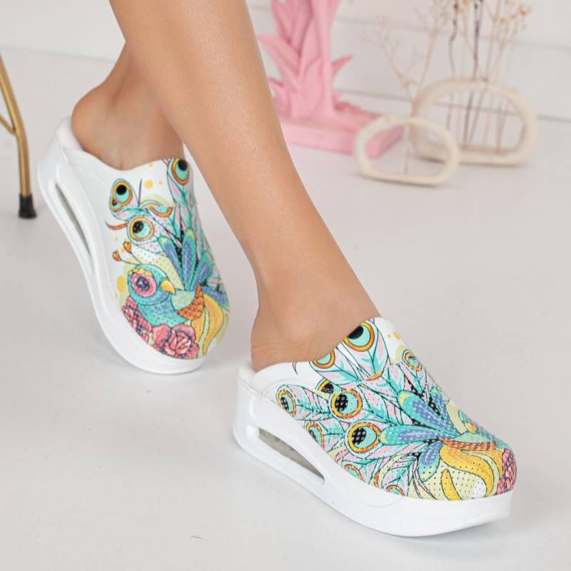 Frauen Medizinische Clogs Sabo Krankenhausschuhe Rutschfeste Pantoffel Krankenschwester Arzt Hebamme Chirurgische Sandalen 41 von Joom DACH