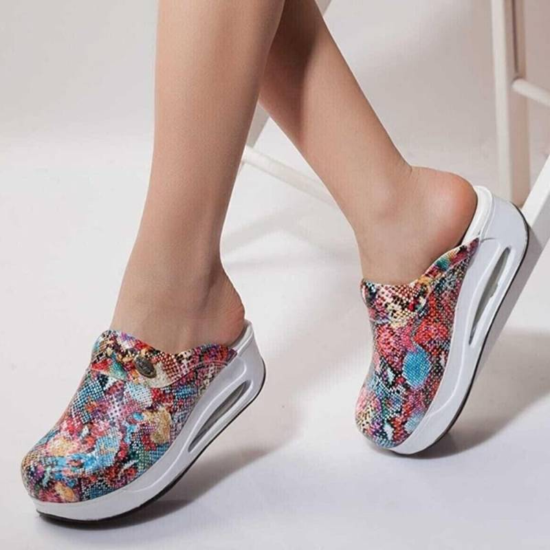 Frauen Medizinische Clogs Sabo Krankenhausschuhe Rutschfeste Pantoffel Krankenschwester Arzt Hebamme Chirurgische Sandalen 41 von Joom DACH