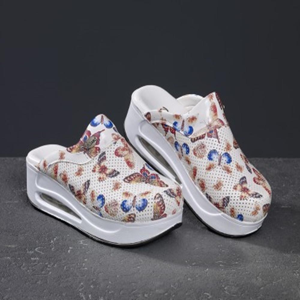 Frauen Medizinische Clogs Sabo Krankenhausschuhe Rutschfeste Pantoffel Krankenschwester Arzt Hebamme Chirurgische Sandalen 42 von Joom DACH