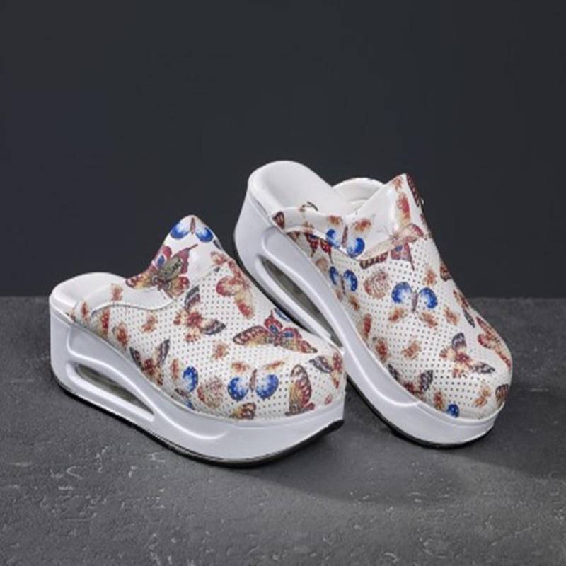 Frauen Medizinische Clogs Sabo Krankenhausschuhe Rutschfeste Pantoffel Krankenschwester Arzt Hebamme Chirurgische Sandalen 42 von Joom DACH