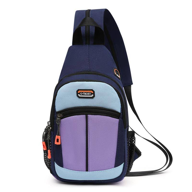 Frauen Mini Rucksack Kleine Brust Tasche Mode Umhängetasche Weibliche Sporttasche Reise Rucksack Umhängetasche Mädchen Rucksack Mix Blue von Joom DACH