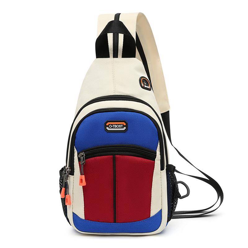 Frauen Mini Rucksack Kleine Brust Tasche Mode Umhängetasche Weibliche Sporttasche Reise Rucksack Umhängetasche Mädchen Rucksack Mix White von Joom DACH