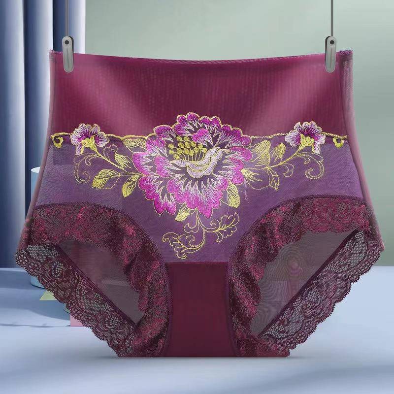 Frauen Mode Shaper Spitze Höschen Slips Shapewear Dame Unterwäsche L violett Frauen Mode Shaper Spitze Höschen Slips Shapewear Dame Unterwäsche L violett von Joom DACH