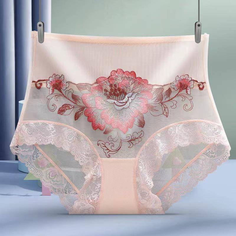 Frauen Mode Shaper Spitze Höschen Slips Shapewear Dame Unterwäsche L beige Frauen Mode Shaper Spitze Höschen Slips Shapewear Dame Unterwäsche L beige von Joom DACH
