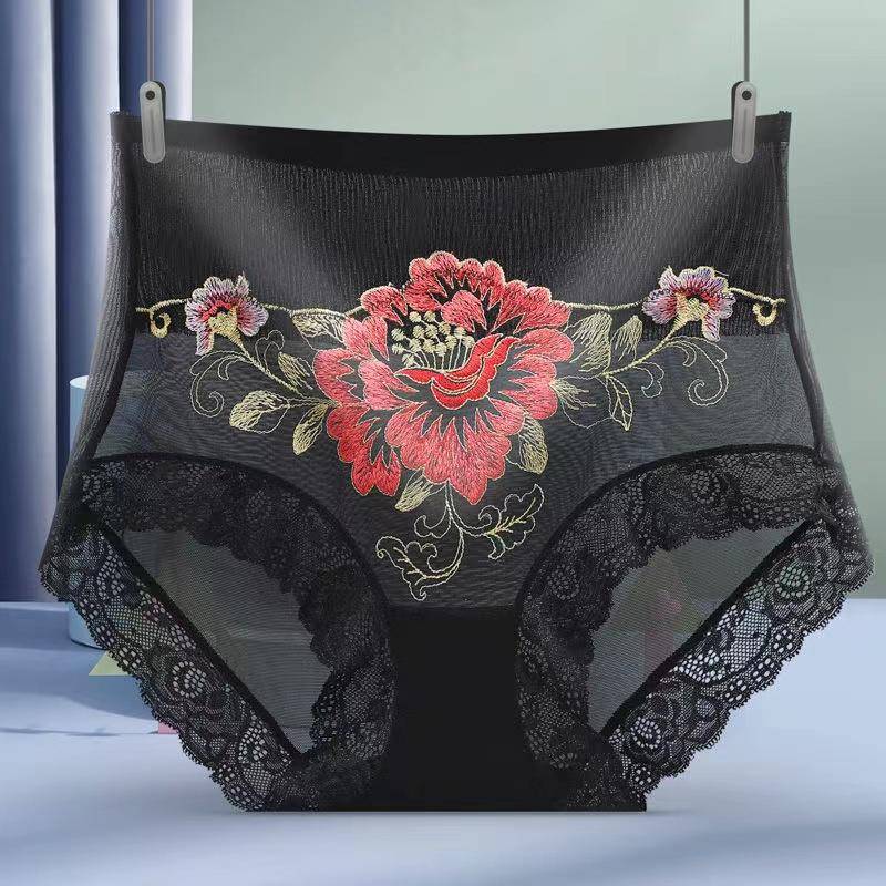 Frauen Mode Shaper Spitze Höschen Slips Shapewear Dame Unterwäsche L schwarz Frauen Mode Shaper Spitze Höschen Slips Shapewear Dame Unterwäsche L schwarz von Joom DACH