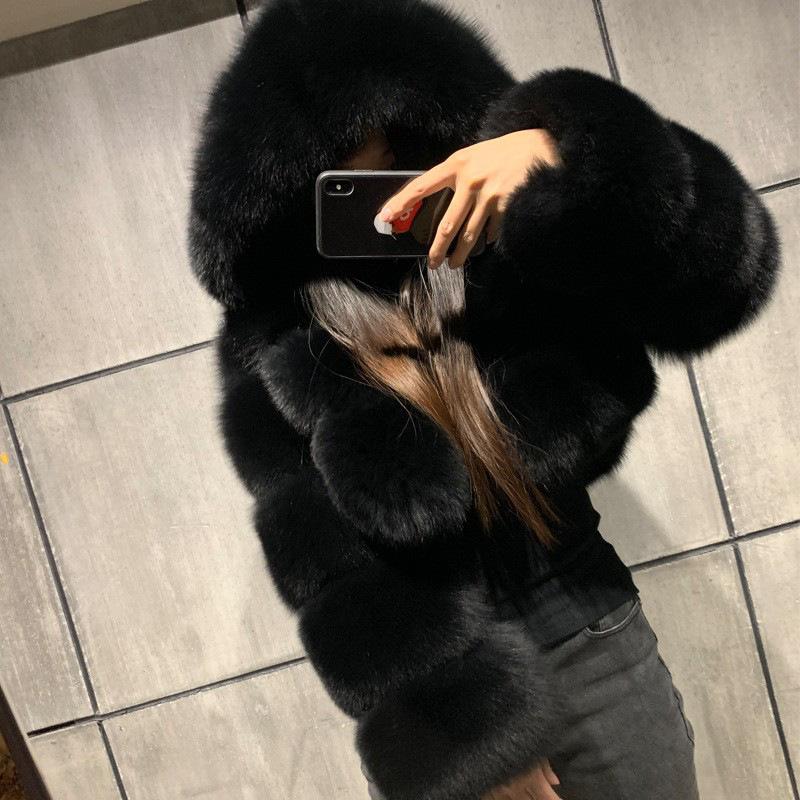Frauen Mode Winter Faux Pelz Kurzen Mantel Flauschigen Zip Mit Kapuze Warme Kurze Jacke Winter Top Mode Frauen Nerz Mäntel XS Frauen Mode Winter Faux Pelz Kurzen Mantel Flauschigen Zip Mit Kapuze Warme Kurze Jacke Winter Top Mode Frauen Nerz Mäntel XS von Joom DACH