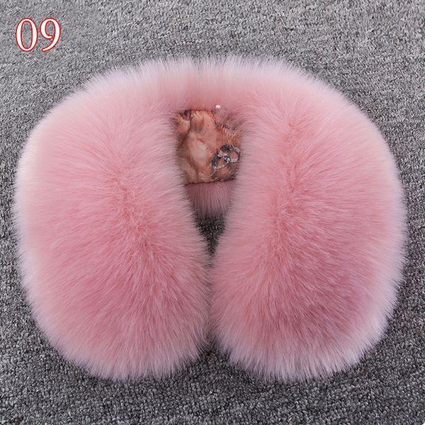 Frauen Pelz Kunstleder Kunstpelz Schal Schal Pelzkragen Warmer Schal Weicher Winter Warmer Hals von Joom DACH