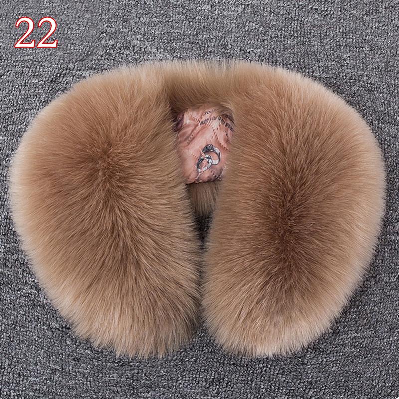 Frauen Pelz Kunstleder Kunstpelz Schal Schal Pelzkragen Warmer Schal Weicher Winter Warmer Hals von Joom DACH