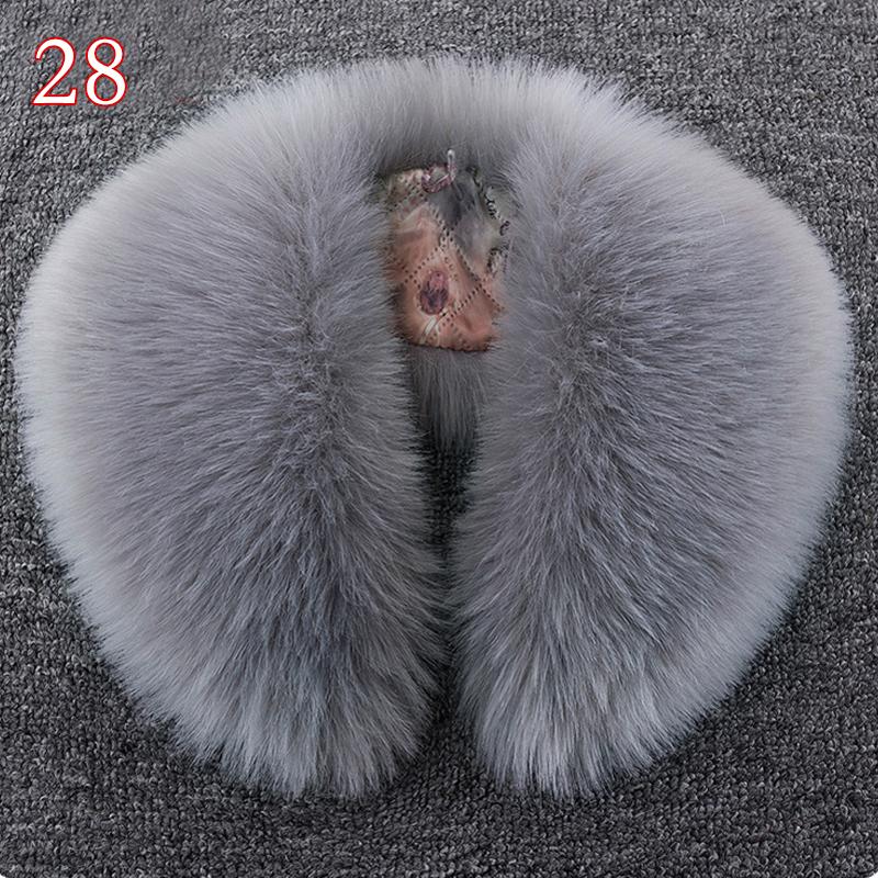 Frauen Pelz Kunstleder Kunstpelz Schal Schal Pelzkragen Warmer Schal Weicher Winter Warmer Hals von Joom DACH