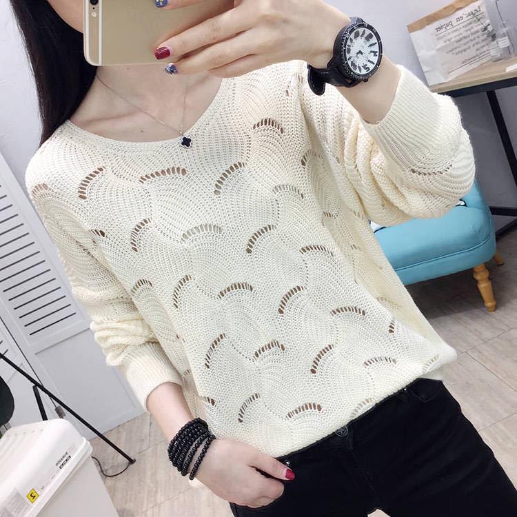 Frauen Pullover Mode Lässig Reine Farbe Aushöhlen Fledermaus Ärmel Lose Pullover Frühling Herbst Damen Pullover Tops Plus Größe L weiß Frauen Pullover Mode Lässig Reine Farbe Aushöhlen Fledermaus Ärmel Lose Pullover Frühling Herbst Damen Pullover Tops Plus Größe L weiß von Joom DACH