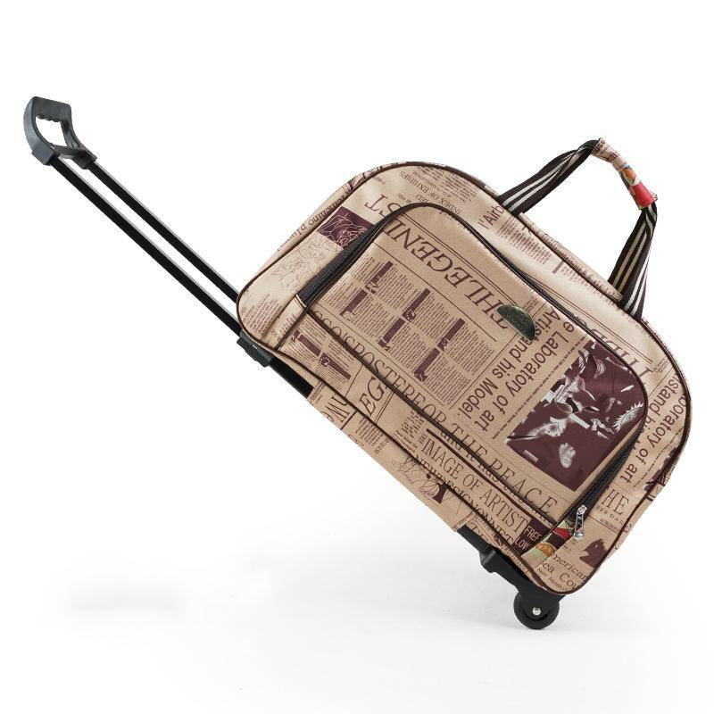 Frauen Reisetasche Student Gepäcktasche Große Kapazität Handtasche Koffer Auf Rädern Leichte Trolley Taschen 51X21X32cm Frauen Reisetasche Student Gepäcktasche Große Kapazität Handtasche Koffer Auf Rädern Leichte Trolley Taschen 51X21X32cm von Joom DACH