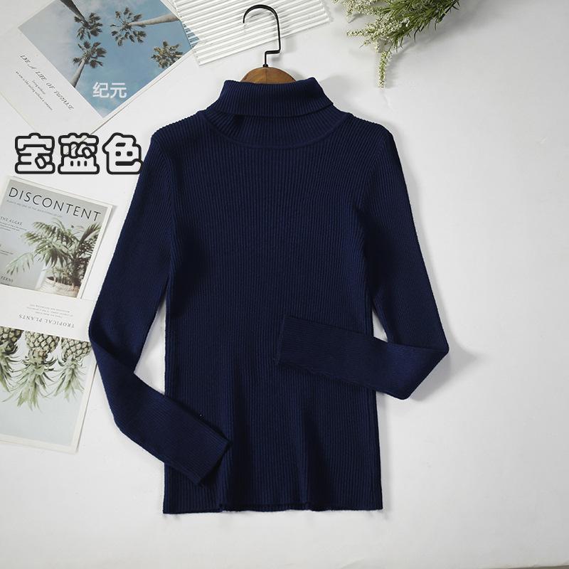 Frauen Rollkragenpullover Herbst Winter Tops Schlanke Frauen Pullover Gestrickte Pullover Jumper Weiche Warme Pull One Size königsblau Frauen Rollkragenpullover Herbst Winter Tops Schlanke Frauen Pullover Gestrickte Pullover Jumper Weiche Warme Pull One Size königsblau von Joom DACH