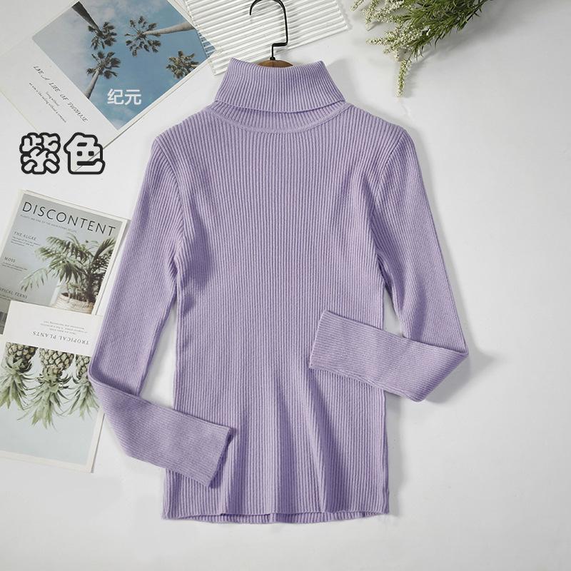 Frauen Rollkragenpullover Herbst Winter Tops Schlanke Frauen Pullover Gestrickte Pullover Jumper Weiche Warme Pull One Size violett Frauen Rollkragenpullover Herbst Winter Tops Schlanke Frauen Pullover Gestrickte Pullover Jumper Weiche Warme Pull One Size violett von Joom DACH