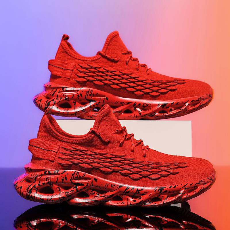 Frauen Schuhe Turnschuhe weibliche beiläufige Herren Schuhe tenis Luxus schuhe Trainer Rennen Atmungsaktive Schuhe mode laufschuhe für männer 44 von Joom DACH