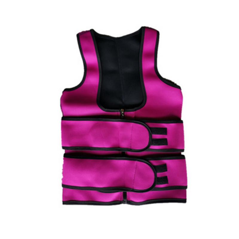 Frauen Schwitzen Sauna Körper Shapers Modellierung Korsett Schweiß Gürtel Taille Trainer Thermo Abnehmen Gürtel Verlust Gewicht XXXL rosa von Joom DACH